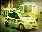 Police Mercedes Classe A 2001 Austria Hongwell