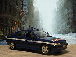 PEUGEOT 405 TURBO 16 1995 GENDARMERIE  NOREV