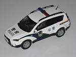 Vitesse Mitsubishi Outlander China Police