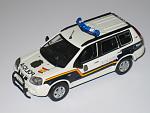 Altaya Nissan X Trail  DIRECCION GENERAL DE LA POLICIA