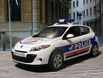 Renault Megane police Norev