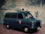 Ford Transit mk I diesel police CRS Vanguards