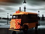 Citroen HY police Hachette Norev