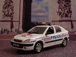 Citroen Xsara police Hachette Norev