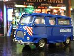 Renault Estafette gendarmerie Nostalgie