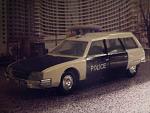 Citroen CX break police Verem