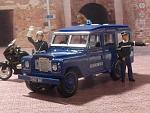 Land Rover 109 Verem