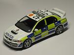 IXO MITSUBISHI LANCER EVO VIII UK Police