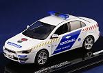 Vitesse - Mitsubishi Lancer X - Hungarian  Police