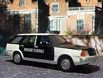 Renault 18 Hachette Norev