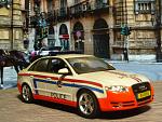 Audi A4 Luxembourg police Minichamps