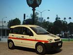 Fiat Panda polizia civile San Marino Norev