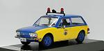 Volkswagen Brasilia (PremiumX) - Policia Rodoviaria Federal, 1975