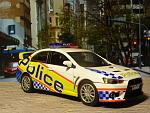 MITSUBISHI LANCER Evolution X  Australian Victoria Police VITESSE