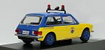 Volkswagen Brasilia (PremiumX) - Policia Rodoviaria Federal, 1975