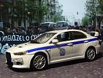 MITSUBISHI LANCER Evolution X  Greece Police Vitesse