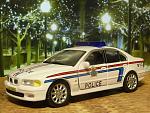 BMW 520 Luxembourg police Hongwell