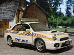 Subaru Impreza police Australia Hongwell