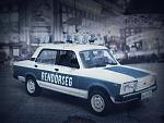 VAZ 2107 hungary police UFA M