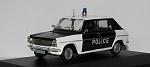 Simca 1100 (Norev) - Police "PIE", 1973