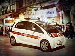 MITSUBISHI i MiEV hongkong police J collection