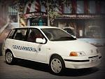 Fiat Punto gendarmeria San Marino DeA