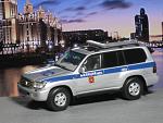 Toyota Land Cruiser 100 VX Милиция Москва	Spark