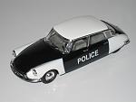 Solido CITROEN DS 19 Police Pie