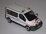 RENAULT TRAFIC POLICE (French plates) Cararama