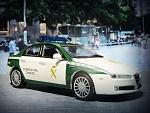 Alfa Romeo 159 Guardia Civil DeA