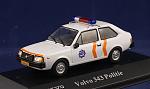 IXO/Volvo Collection - Volvo 343 - Politie