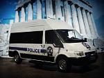 Ford Transit greek police DeA