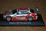 48.Mercedes CLK DTM B.Schneider,winner (С209) 2003 г. Minichamps