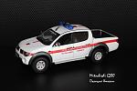 Mitsubishi L200  
Полиция Италии 
Vitesse
