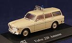 IXO/Volvo Collection/Custom - Volvo 220 Amazon - Politi, 1960