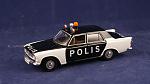 Vanguards - Ford Zephyr 6 Mk III - Swedish Polis