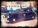 Salmson S461 berline prefecture de police Altaya