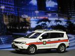 Mitsubishi Outlander Macau Police  Vitesse