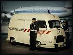 Renault Estafette police Altaya