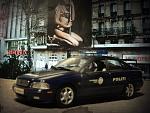 Volvo S40 Copenhagen politi Minichamps