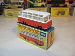 Matchbox 68b Mercedes Coach (1965-1969)