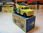 Matchbox 13d Dodge Wrecker