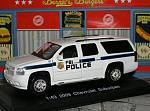 Chevrolet Suburban 2009, FBI Police, 
Luxury Die Cast