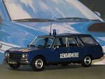 Peugeot 504 - Gendarmerie - Minichamps