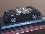 Porsche 911 (черный спидстер в 964 кузове) масштаб 1:43