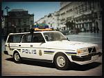 Volvo245 polis DeA