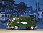 VOLKSWAGEN MICROBUS POLIZEI 1962 Yat Ming