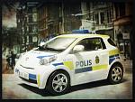 TOYOTA IQ   Sweden Police Car   2011 J Collection