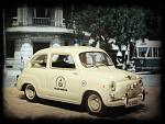 Seat 600 policia municipal Barcelona Altaya