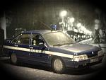 Renault 25 gendarmerie UH